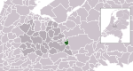 Location of Renswoude