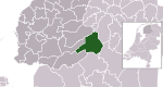 Location of Ooststellingwerf