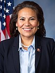 Veronica Escobar official portrait, 116th Congress (1).jpg