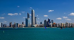 Abu Dhabi – Veduta