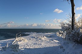 Pelee looking South, Jan 2018