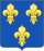 Coat of arms of the House of Bourbon