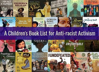 Collection of Books on Anti-Racism