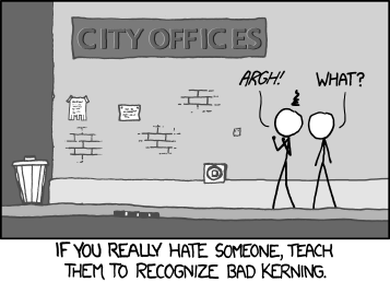 XKCD #1015 by Randall Monroe CC-By-NC 2.5