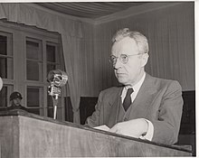 Deputy Chief Counsel, Charles M. LaFollette leads the prosecution in the Judges' Trial.jpg