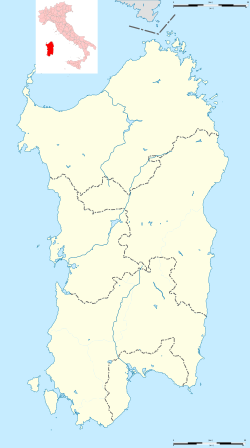 Nuoro is located in Sardinia