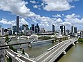 River views of Brisbane CBD seen from the top of 135 Coronation Drive, in March 2019, 14.jpg