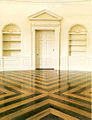 Gugler's 1934 design for the Oval Office floor was finally executed in 2005.