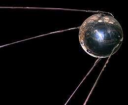 Replica of Sputnik 1