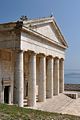 View of St. George's Temple at the Old Fortress