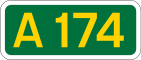 A174 shield