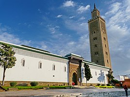 Sunnah Mosque, built in 1785 under Sultan Muhammad III[51]