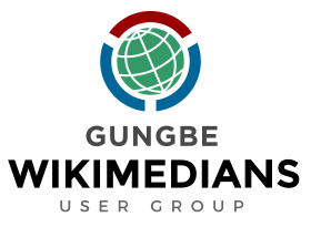 Logo of Gungbe Wikimedians User Group