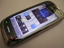 Nokia C7 with Nokia Belle.jpg