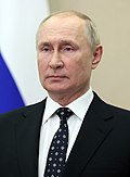 Vladimir Putin in 2021