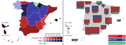 1936 Spanish general election - Results.svg