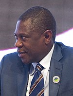 Paul Mashatile in 2012.