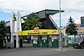 Fotbalový stadion Ďolíček, kde sídlí Bohemians Praha 1905