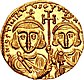 Solidus of Justinian II and Tiberius (obverse).jpg