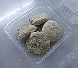 Kuih tepung gomak