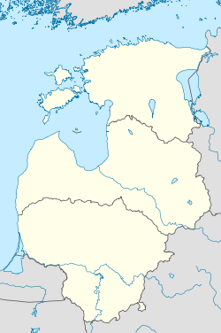 Klaipėda is located in Baltic states