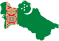 Turkmenistan-Flagmap.svg