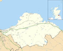 Innerwick is located in East Lothian