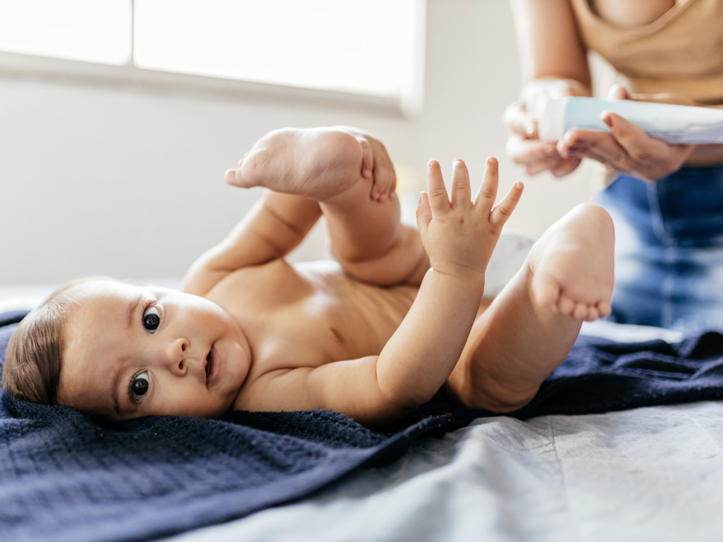 Treating nappy rash