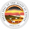 Official seal of Kansas