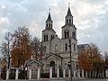 Katidral ta' Vilkaviskis/Vilkaviskis Cathedral/Catedral de Vilkaviskis/Catedral do Vilkaviskis.