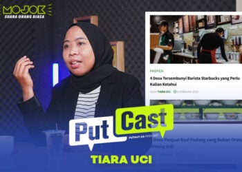 TIARA UCI: PENULIS PALING VIRAL DI MOJOK SAAT INI!