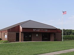 Post office in Toney