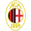 Milan logo used between 1946 and 1979, with few variations over the years.