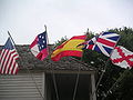 Image 15Five flags of Florida, not including the current State Flag or France. (from History of Florida)