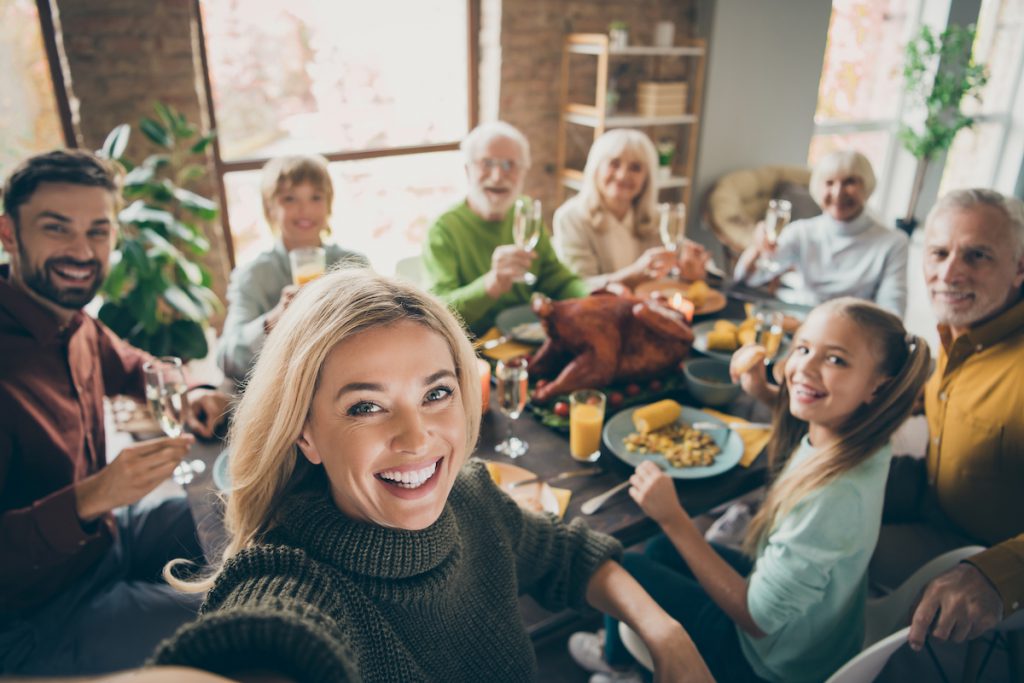 Día de Acción de Gracias o "Thanksgiving" es uno de los festivos más importantes. 