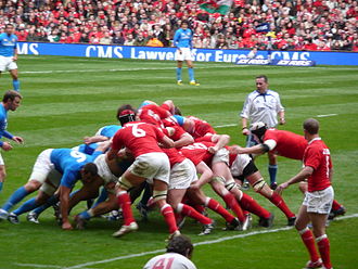 Cymru yn erbyn yr Eidal, Pencampwriaeth y Chwe Gwlad, 2008. Cymru 47, Yr Eidel 8.