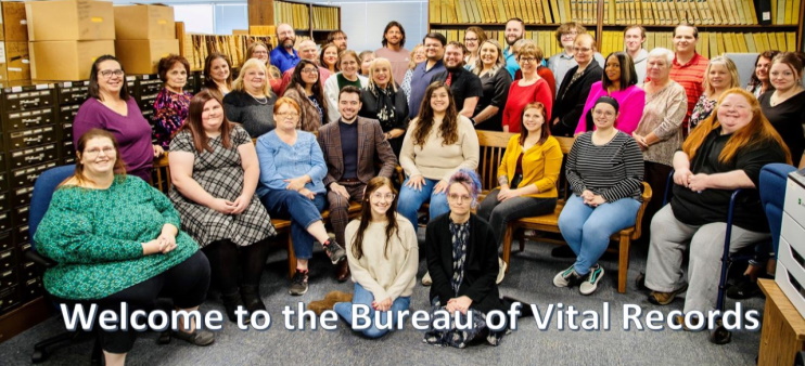 Welcome to the Bureau of Vital Records