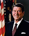 United States Ronald Reagan, President