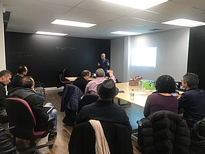 Workshop at Montreal