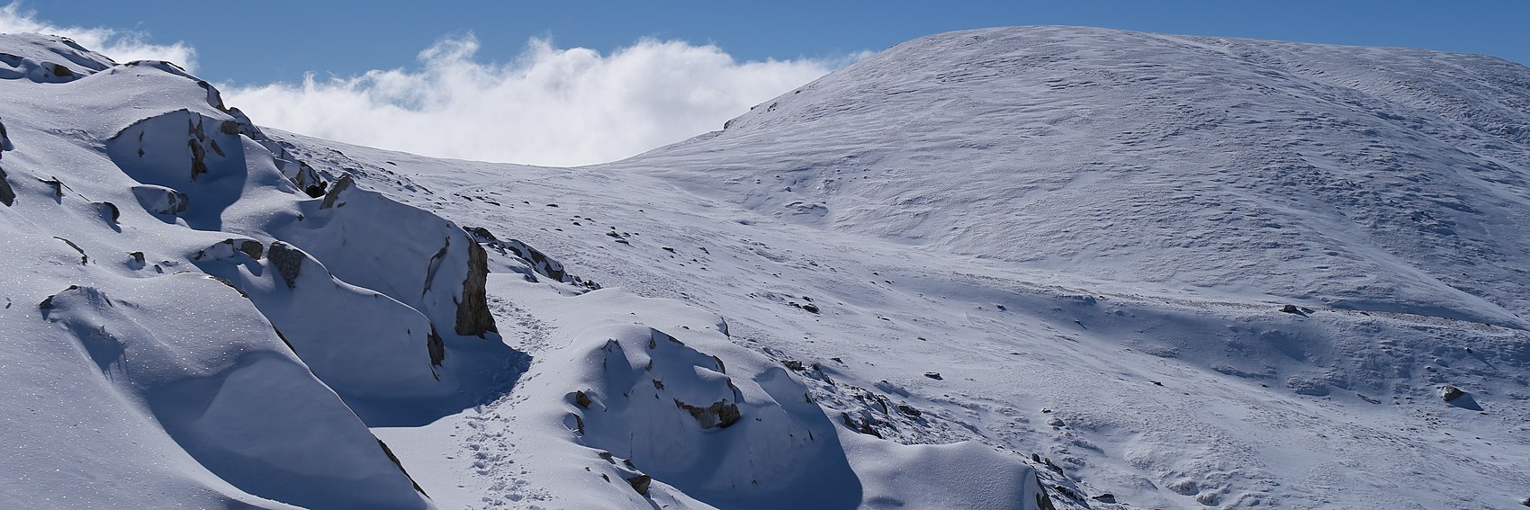 Mount Kosciuszko summit trails