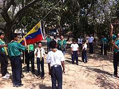 Actividades con el grupo de Scouts de Venezuela