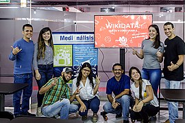 Wikimedia Jornada de edición en Barquisimeto