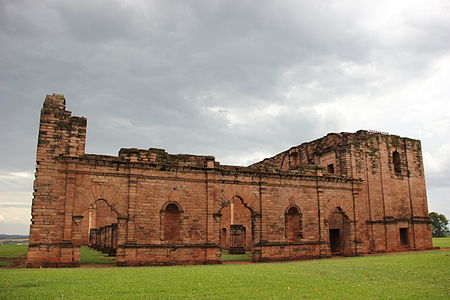 Jesus de Tavarangue - Main building from the left 2.JPG