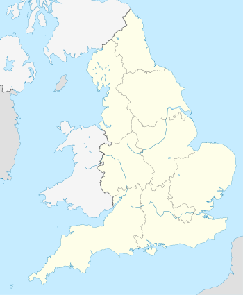 2020–21 FA WSL is located in England