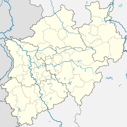 Gelsenkirchen is located in North Rhine-Westphalia