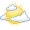 Gnome-weather-few-clouds.svg