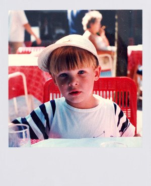 me at age 4 - poročni fotograf