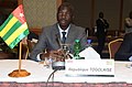 ministan tsaron kasar Togo a shekara ta 2018