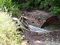 The Risle River disappears into a ponor between Ajou and La Houssaye (Eure, France)