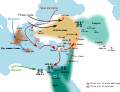 Image 6A map of the Bronze Age collapse (from Greek Dark Ages)